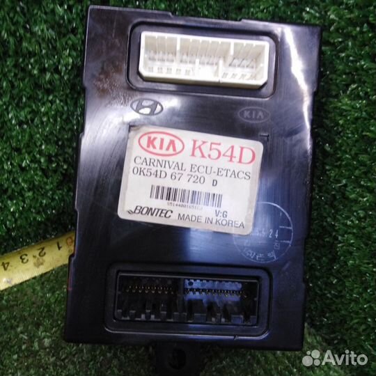 Блок комфорта Kia Carnival I 2005 UP/GQ K-5 J-3