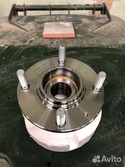 Ступичный подшипник на hyundai elantra xd