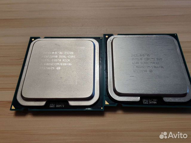 Процессоры на 775 сокет