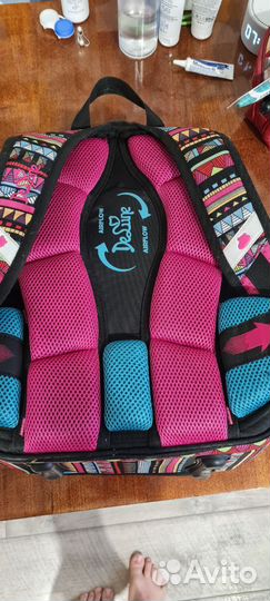 Ранец DeLune д/девочки + пенал в подарок