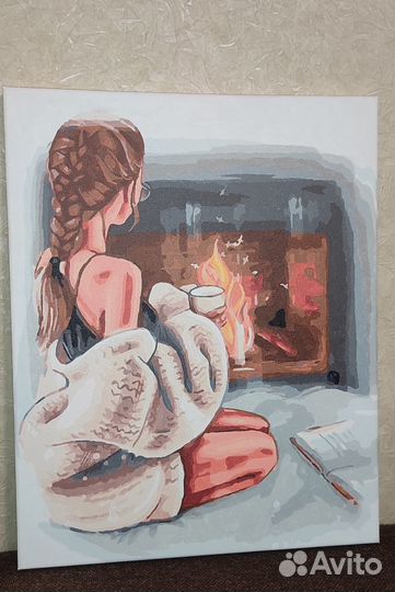 Картины по номерам раскрашенные