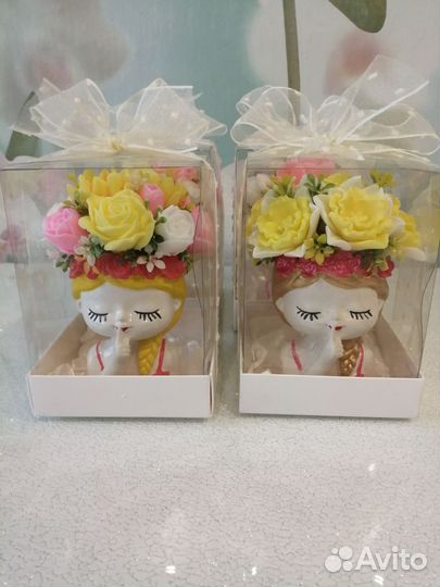 Сувенирное мыло ручной работы