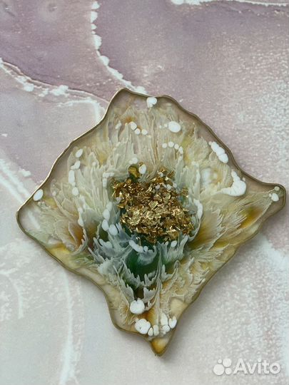 Подставка из эпоксидной смолы