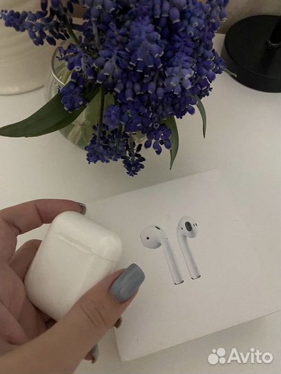 Наушники apple airpods 1 оригинал