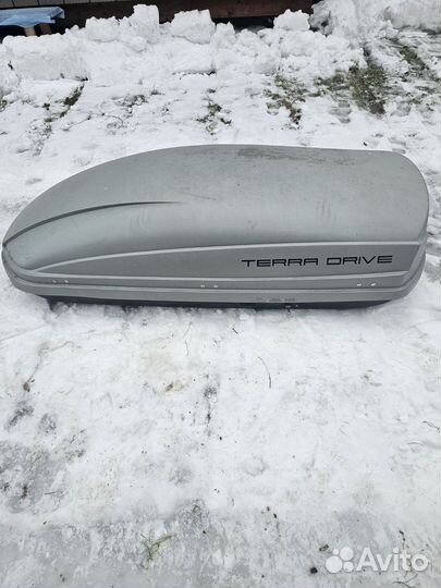 Кофр на крышу авто