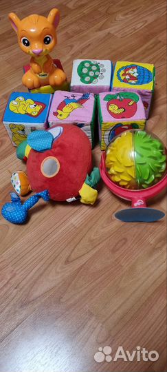 Игрушки для малышей. Англия