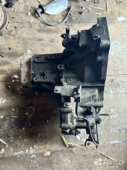 МКПП mazda примаси 2.0 тд