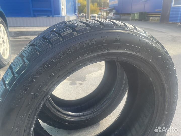 Nokian Tyres Hakkapeliitta 7 195/55 R15