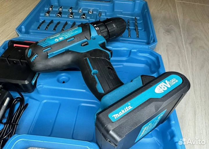 Шуруповерт makita 48v