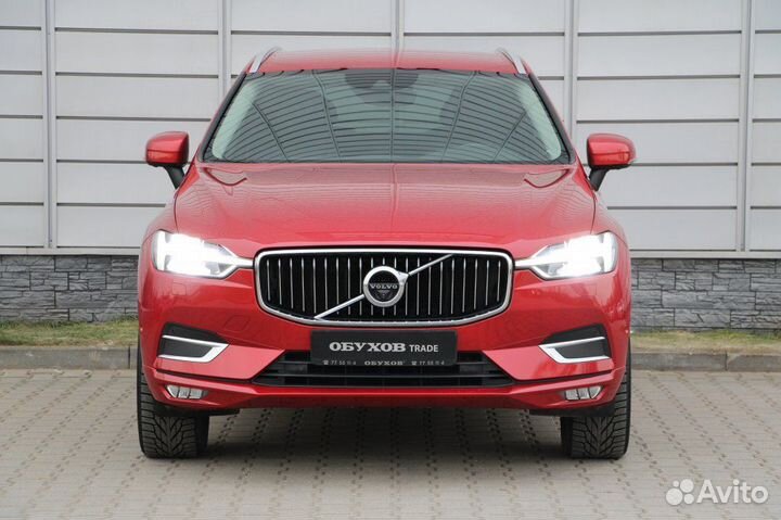 Volvo XC60 2.0 AT, 2018, 76 756 км