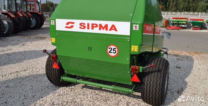 Пресс-подборщик Sipma Classic, 2023