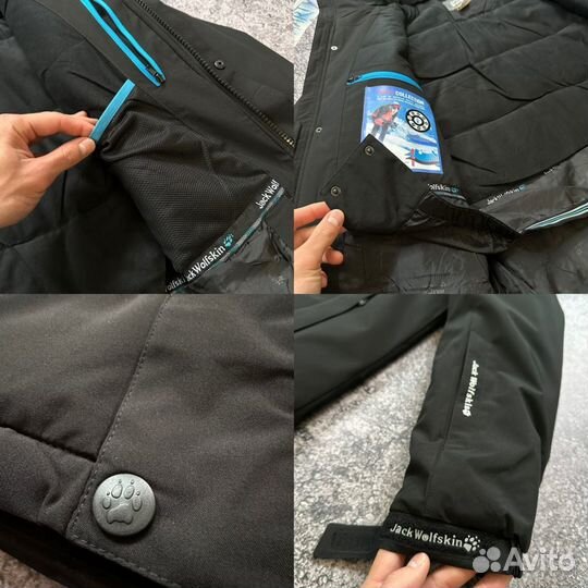 Куртка Jack Wolfskin Зимняя