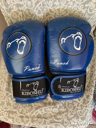 Боксерские перчатки kiboshu
