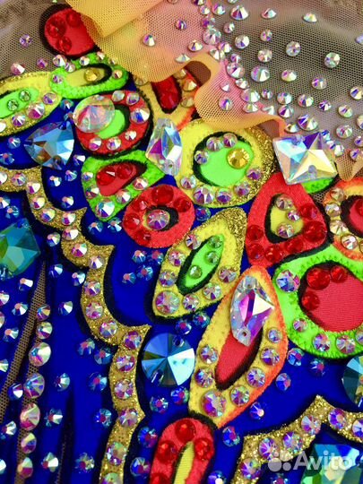 Купальник для художественной гимнастики