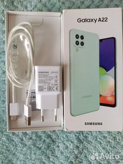 Телефон Samsung Galaxy A22