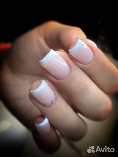 Маникюр с покрытием гель лак