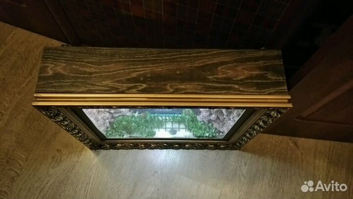 Аквариум-картина