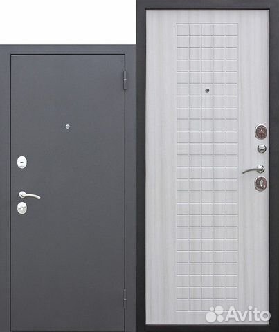 Двери входные