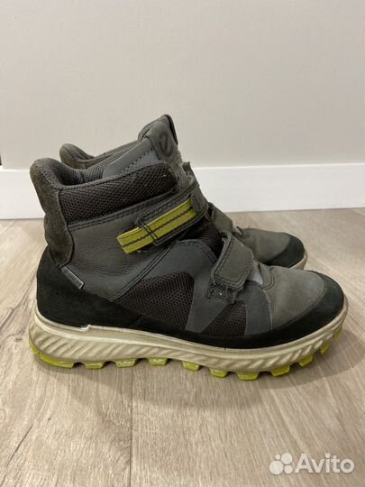 Зимние ботинки ecco