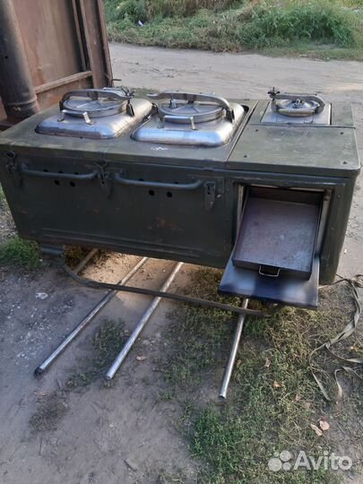 Полевая кухня кп-75