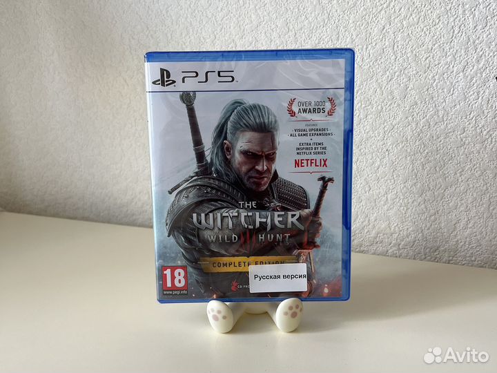 Новый ведьмак 3 ps5