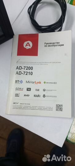 Автомагнитола ACV 7210