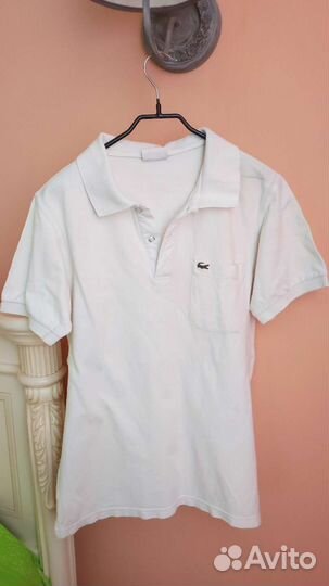 Поло Lacoste,шорты Waikiki p.S