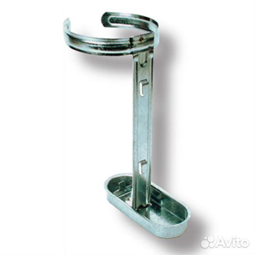 Держатель для бутылки оцинкованный