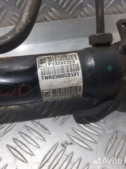 Рейка рулевая Opel Insignia A A18XER 2010