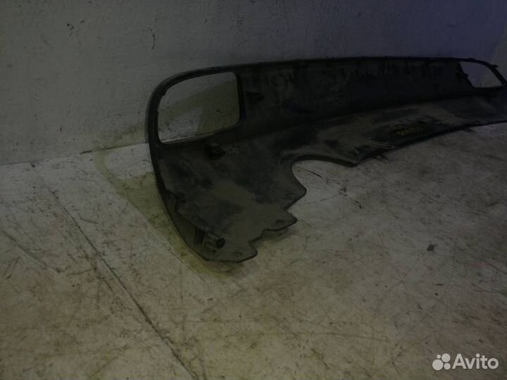 Юбка бампера заднего Киа