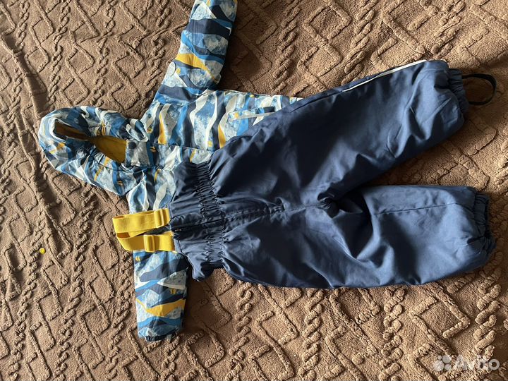 Зимний костюм