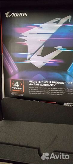 Видеокарта Gigabyte Radeon Aorus RX6750XT
