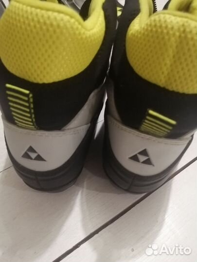 Лыжные ботинки fischer