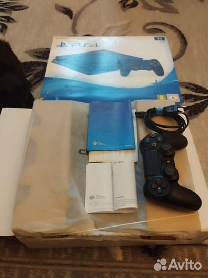 Ps4 Slim 1 tb с играми