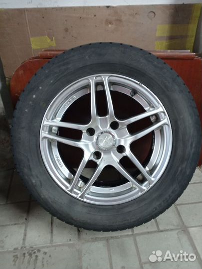 Литые диски r15, 4 шт