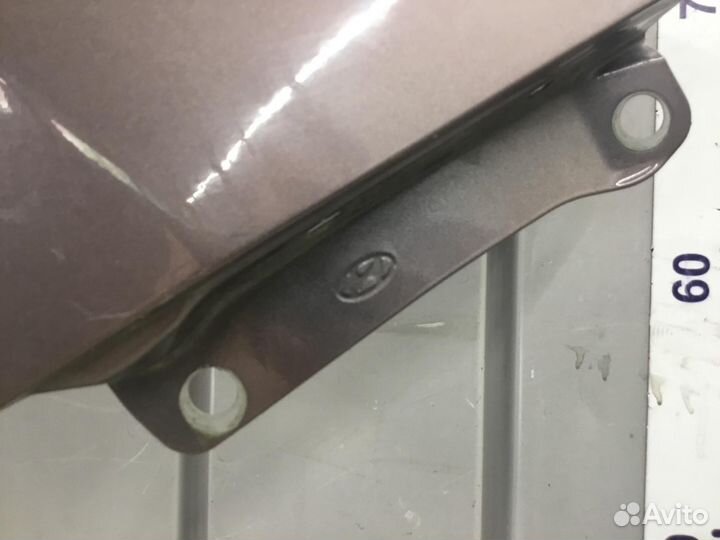 Крыло переднее правое Hyundai Solaris 2017