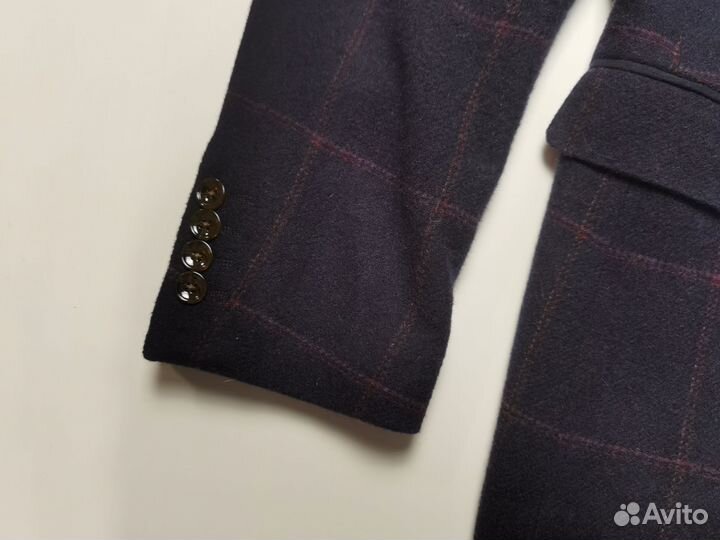 Английский твидовый пиджак Scopes 52 размер