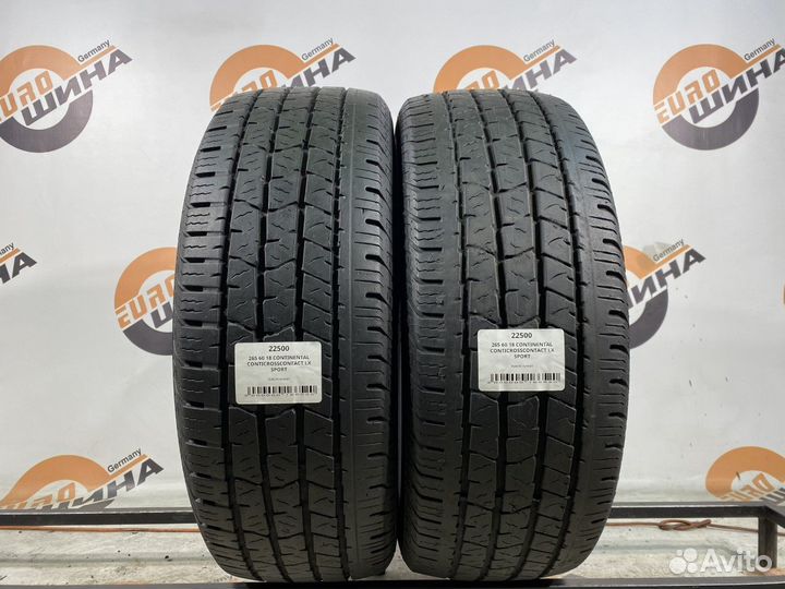 Continental ContiCrossContact LX Sport 265/60 R18 111H