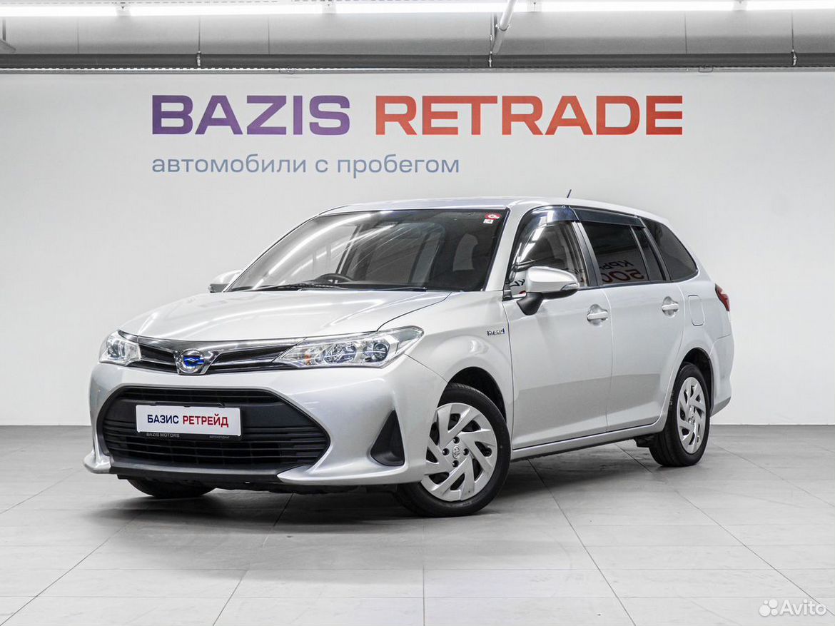 Toyota Corolla Fielder 1.5 CVT, 2019, 227 068 км