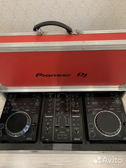 Dj контролер(сетап)