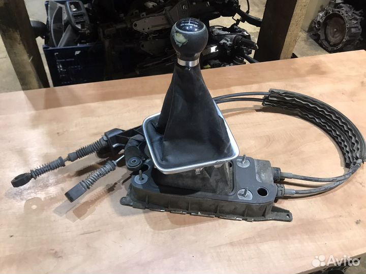 Кулиса МКПП Tiguan