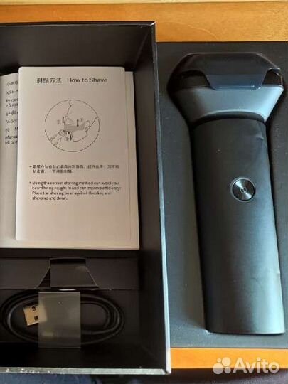 Бритва xiaomi mi 5-blade electric shaver