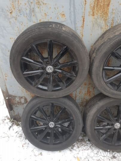 Литые диски r16 volkswagen