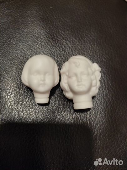 Фарфоровые головки