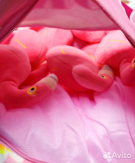 Пудинг подушка фламинго подушка печенье мягкая игр