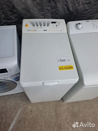 Стиральная машина с вертикальной загрузкой