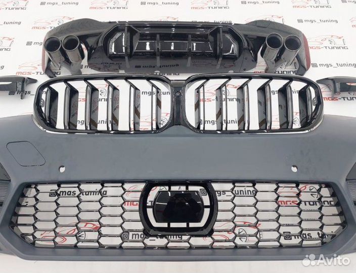 Обвес на BMW 5 Series g30 2020+ M5 Style+