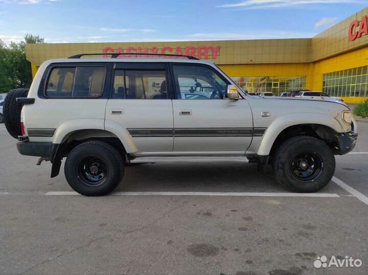 Toyota Land Cruiser 4.5 МТ, 1993, 300 000 км