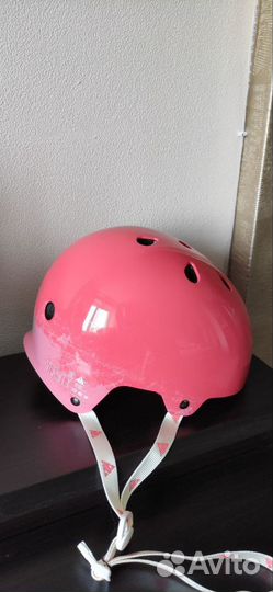 Роликовые коньки +защита +шлем