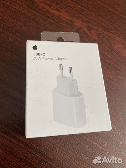 Блок питания apple 20w оригинал